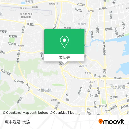 惠丰洗浴地图