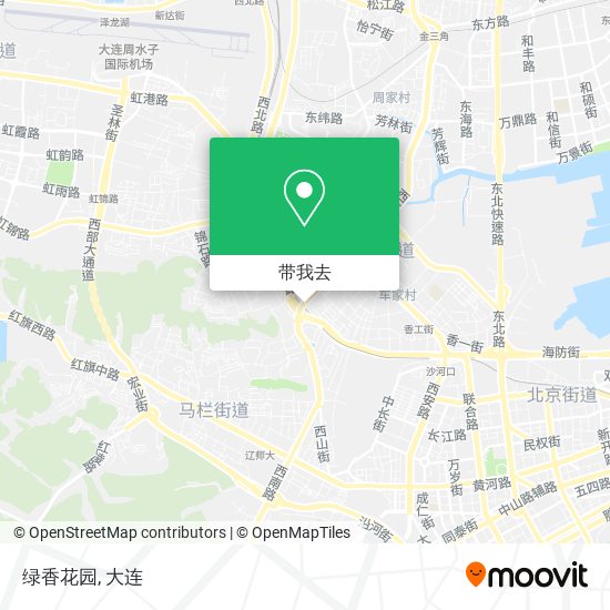 绿香花园地图