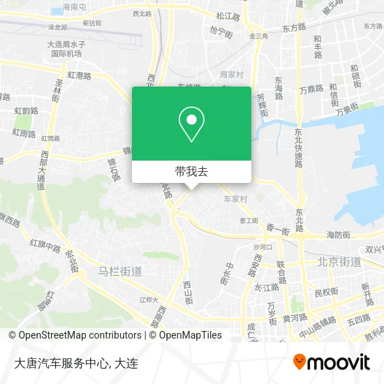 大唐汽车服务中心地图