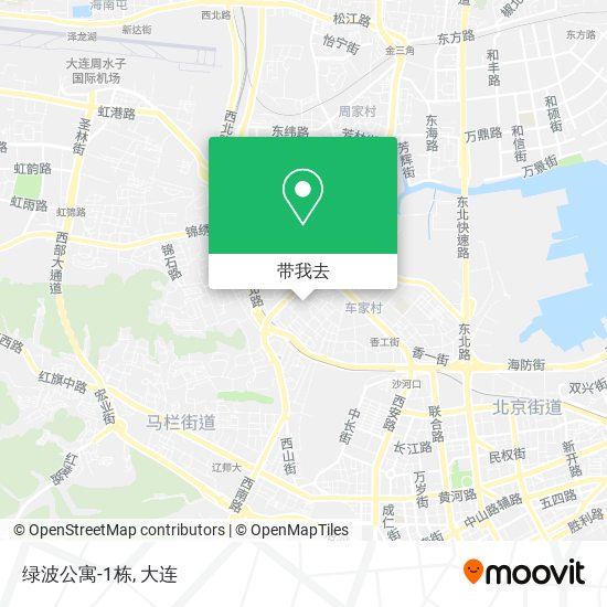 绿波公寓-1栋地图