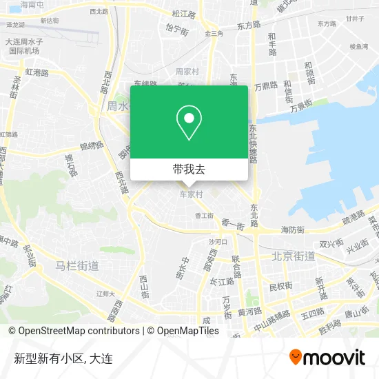 新型新有小区地图