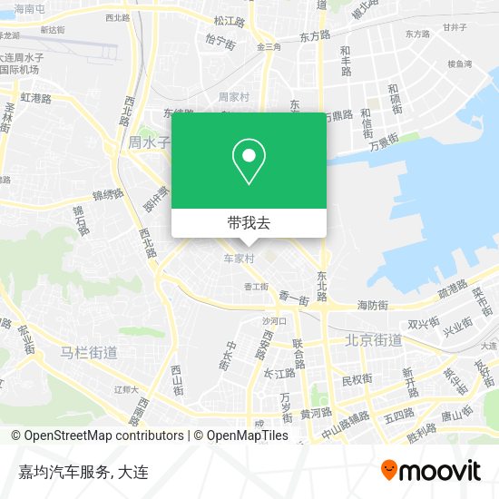 嘉均汽车服务地图
