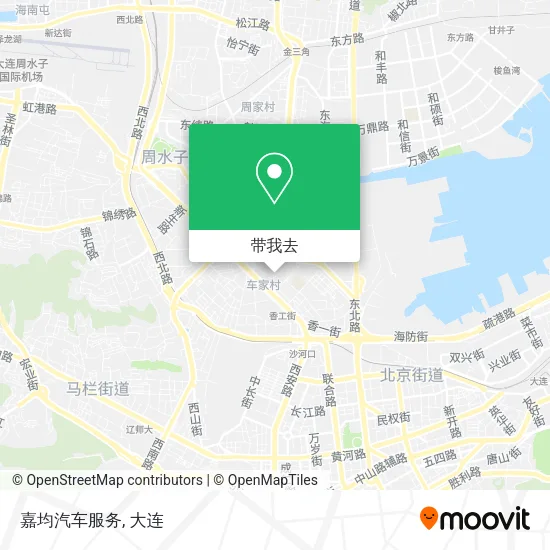 嘉均汽车服务地图