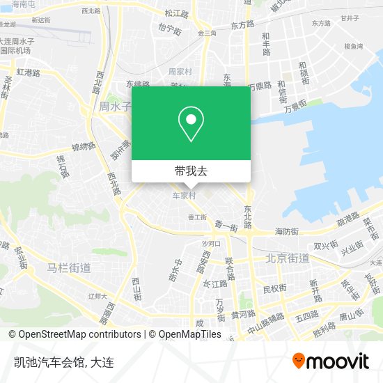 凯弛汽车会馆地图
