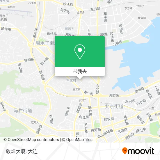 敦煌大厦地图