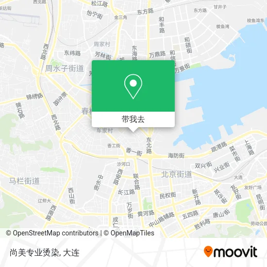 尚美专业烫染地图