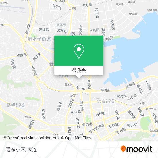 远东小区地图