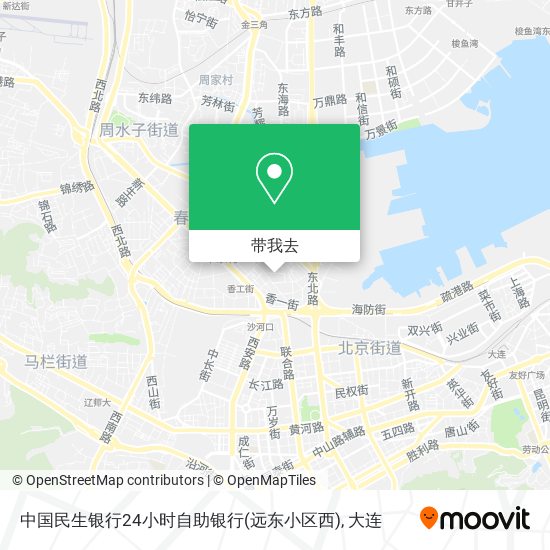 中国民生银行24小时自助银行(远东小区西)地图
