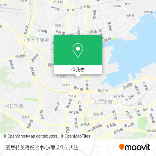 爱思特英语托管中心(香荣街)地图