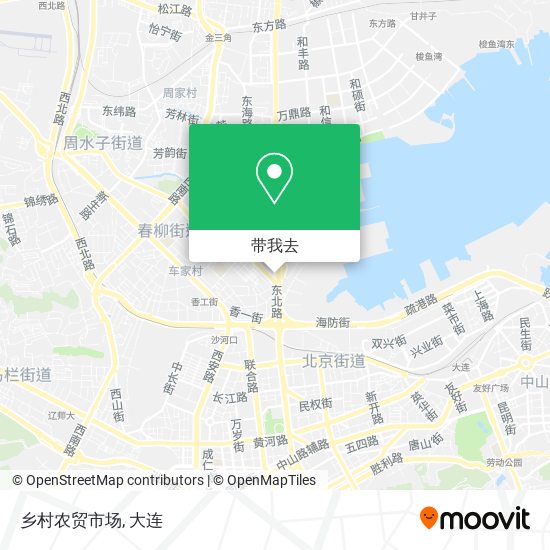 乡村农贸市场地图