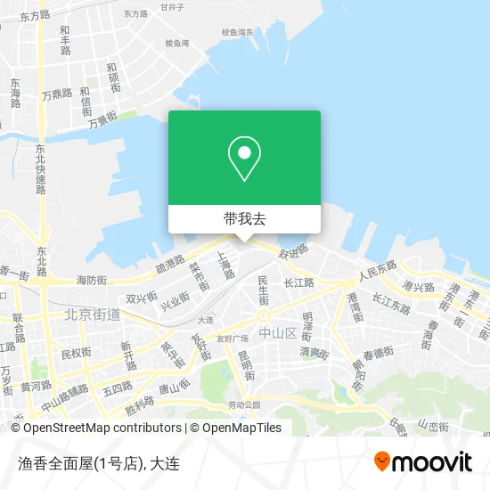 渔香全面屋(1号店)地图