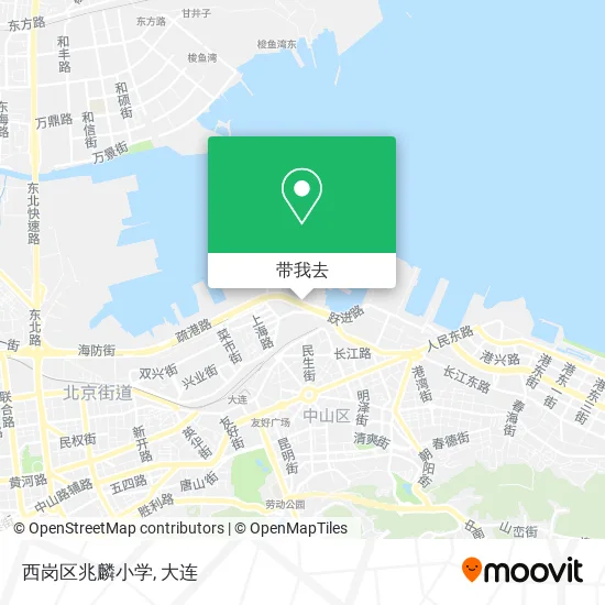西岗区兆麟小学地图