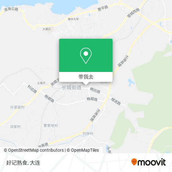 好记熟食地图