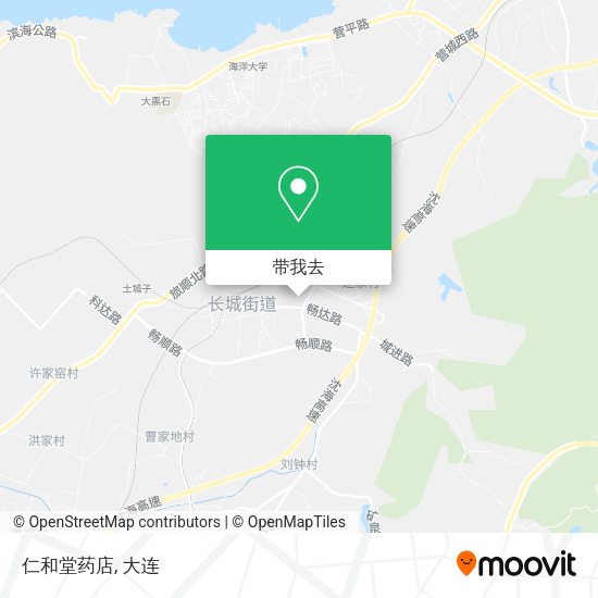 仁和堂药店地图