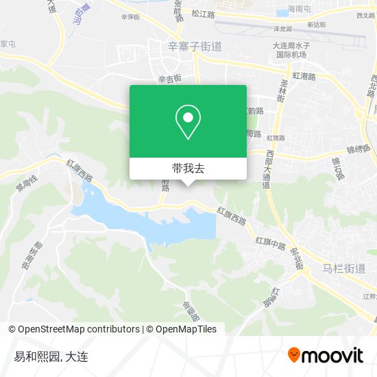 易和熙园地图