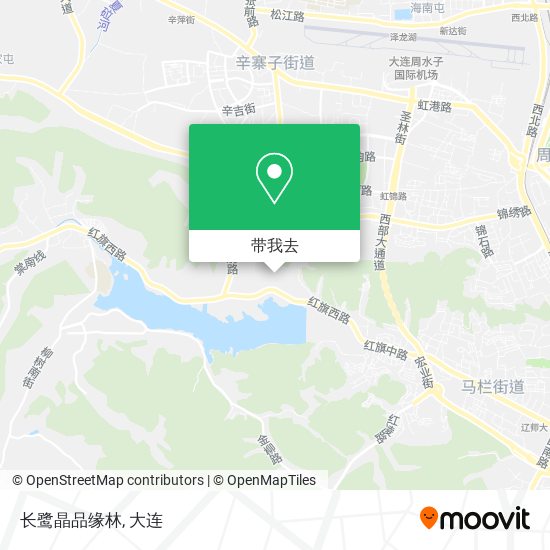 长鹭晶品缘林地图