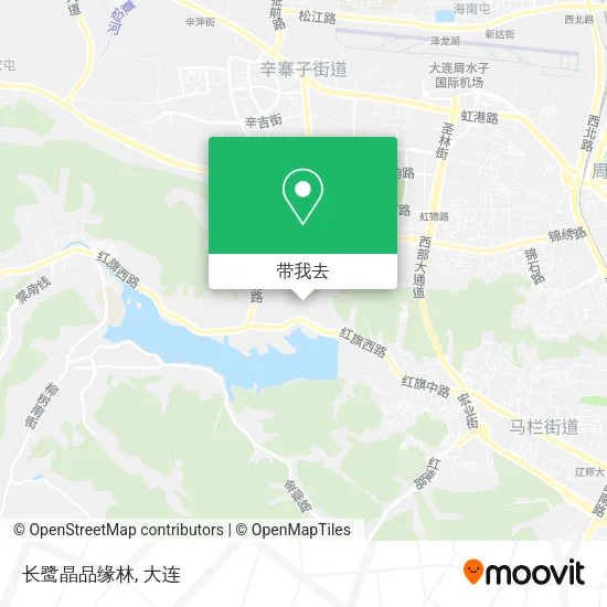 长鹭晶品缘林地图