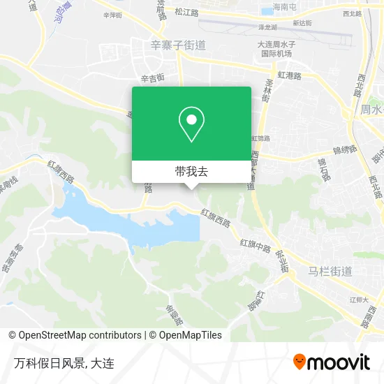 万科假日风景地图