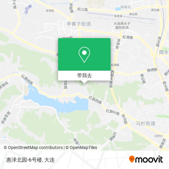 惠泽北园-6号楼地图