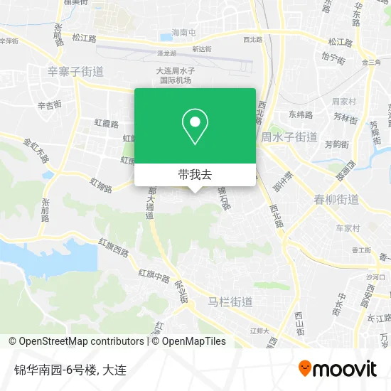 锦华南园-6号楼地图