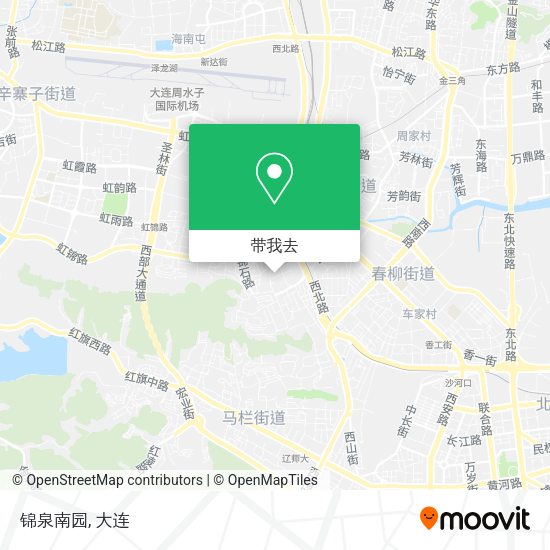 锦泉南园地图