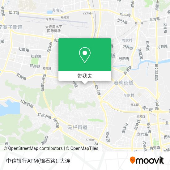 中信银行ATM(锦石路)地图