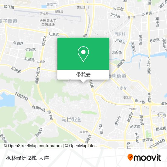 枫林绿洲-2栋地图