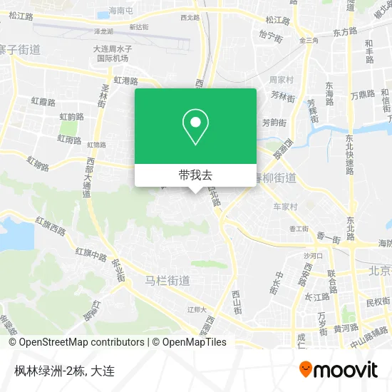 枫林绿洲-2栋地图