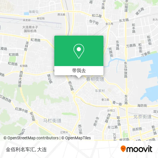 金佰利名车汇地图