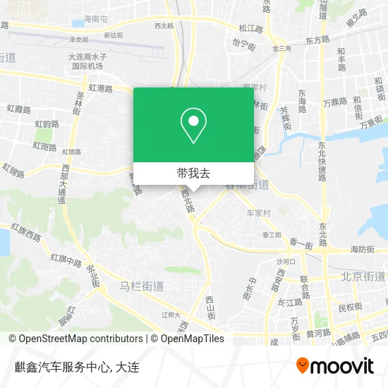 麒鑫汽车服务中心地图