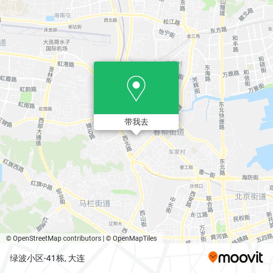 绿波小区-41栋地图