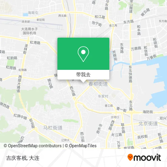 吉庆客栈地图