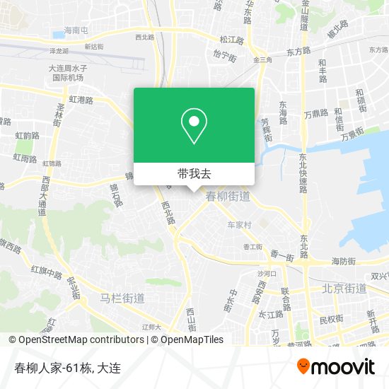 春柳人家-61栋地图