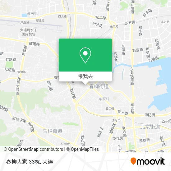 春柳人家-33栋地图