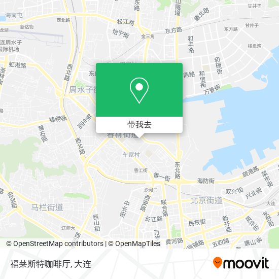 福莱斯特咖啡厅地图