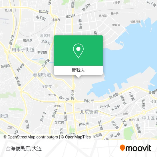 金海便民店地图