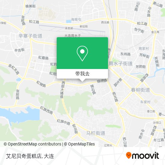 艾尼贝奇蛋糕店地图