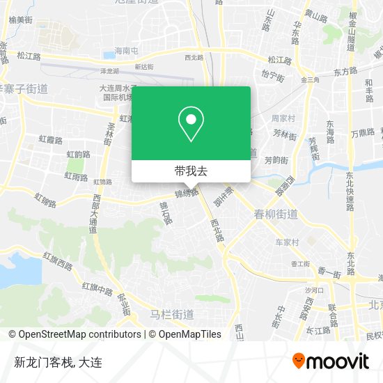 新龙门客栈地图