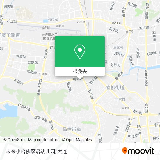 未来小哈佛双语幼儿园地图
