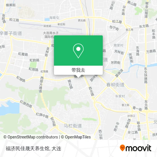 福济民佳晟天养生馆地图