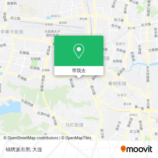 锦绣派出所地图