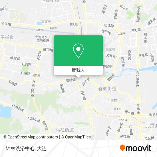 锦林洗浴中心地图