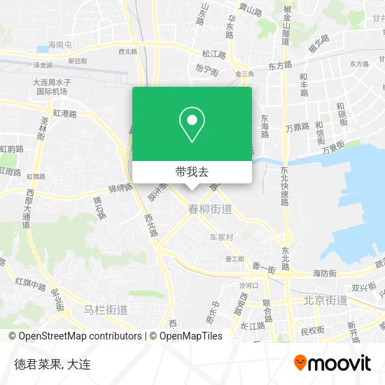德君菜果地图