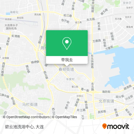 碧云池洗浴中心地图