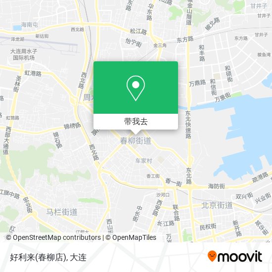 好利来(春柳店)地图