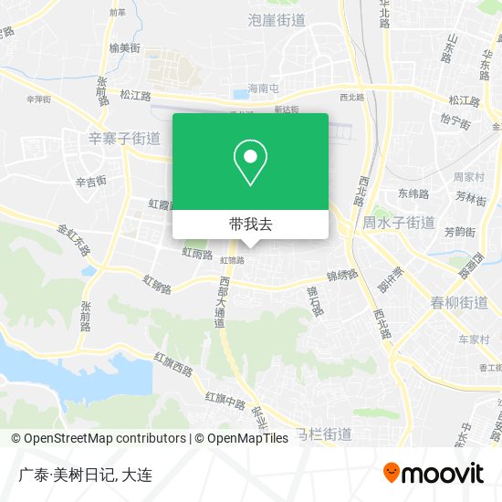 广泰·美树日记地图