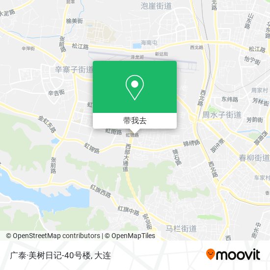 广泰·美树日记-40号楼地图