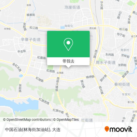 中国石油(林海街加油站)地图