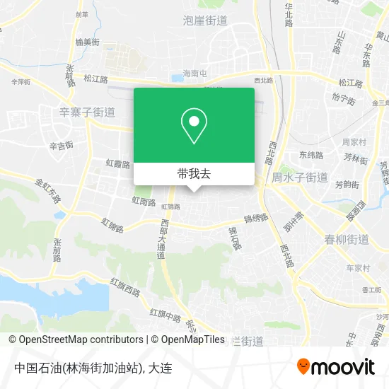 中国石油(林海街加油站)地图