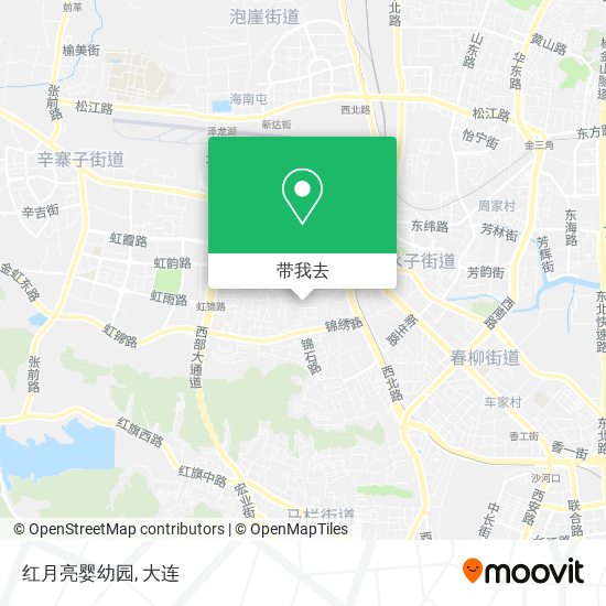 红月亮婴幼园地图